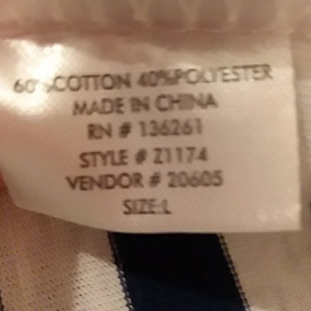 Newport News striped ahoy t-shirt - Picture 6 of 6